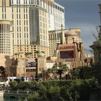 Las Vegas Aladdin
